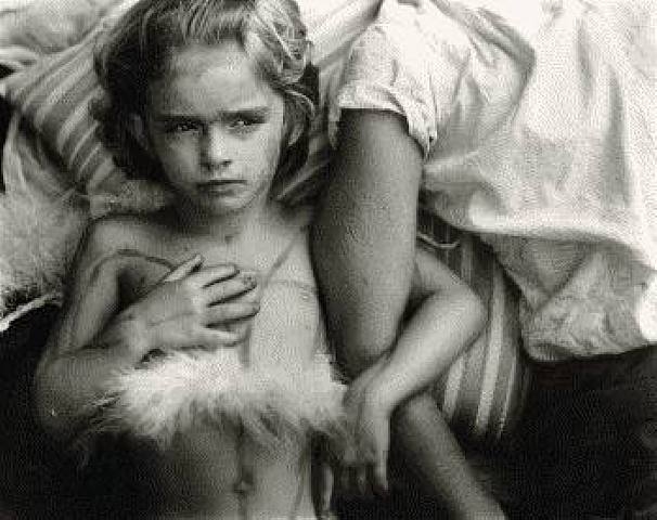 Sally Mann and her photographs of naked children on the beach children who 